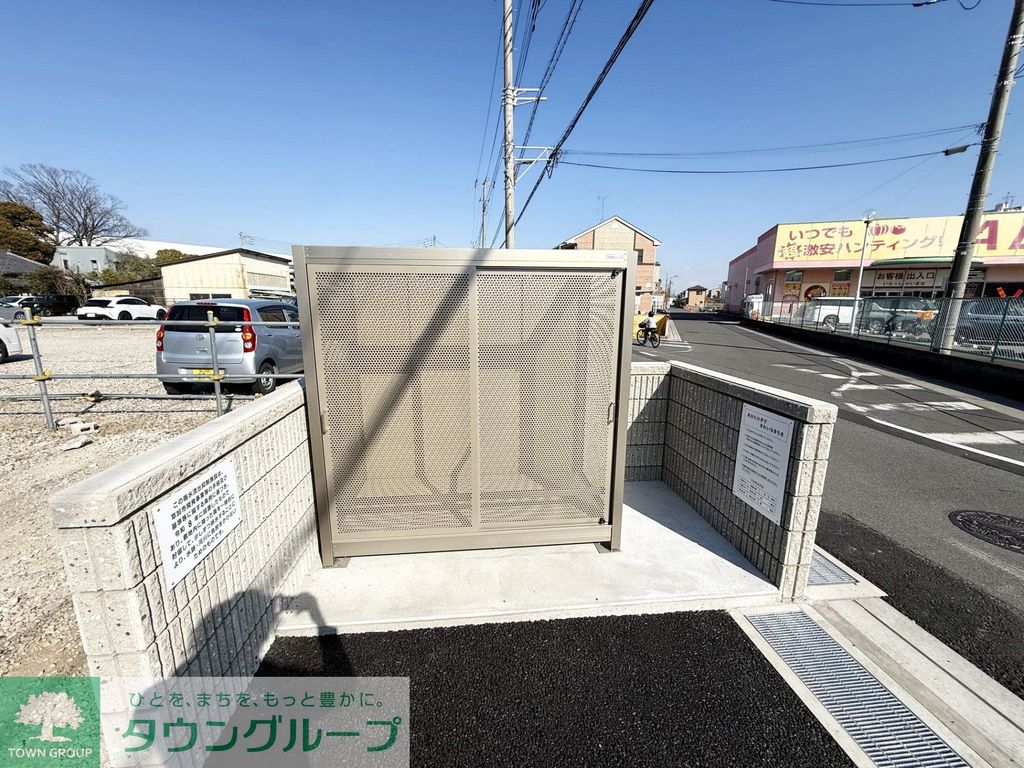 その他共有部分　庭