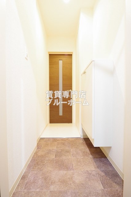 玄関　綺麗な玄関スペース！