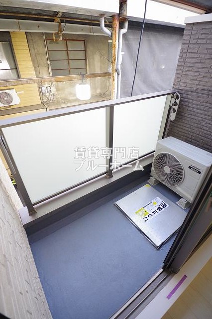 バルコニー　バルコニーです！