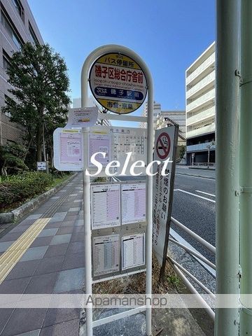 その他　磯子区総合庁舎前（その他）まで523m