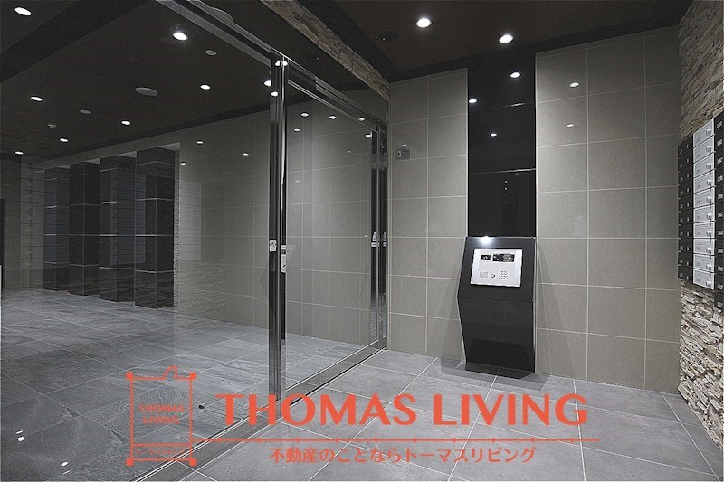 セキュリティ　安心と安全のオートロックです。