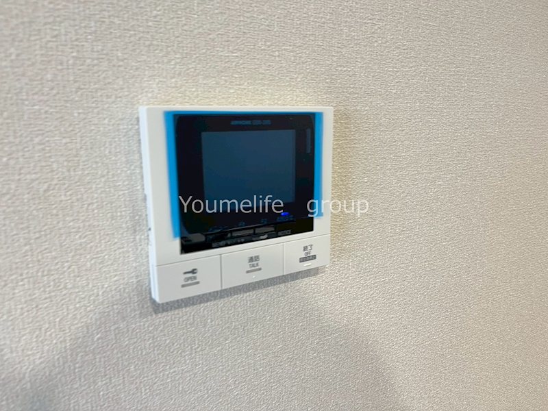 セキュリティ　※同施工会社参考写真