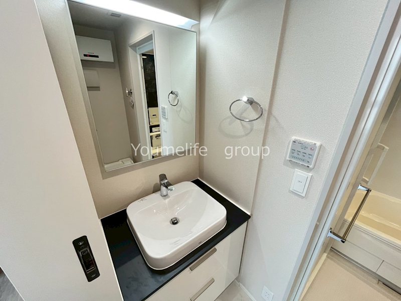 洗面設備　※同施工会社参考写真