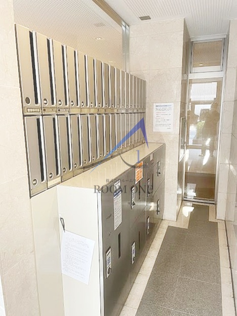 その他共有部分　集合ポストです。