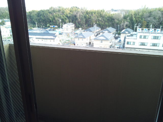 バルコニー　別号室参考写真