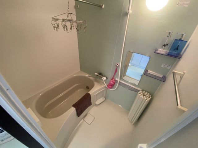 バス・シャワールーム　モデルルームの写真