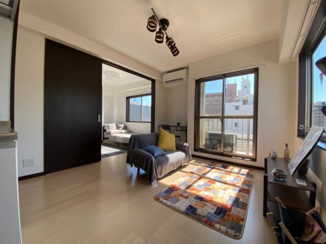 居室・リビング　モデルルームの写真