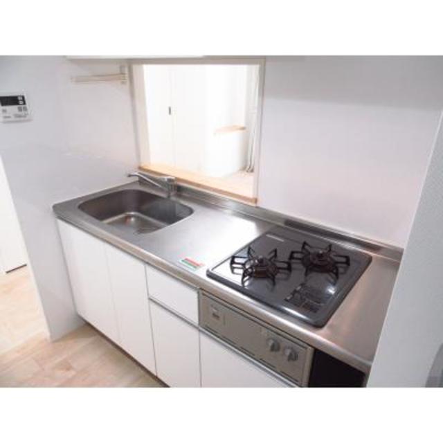 キッチン　※写真は同タイプ住戸です。