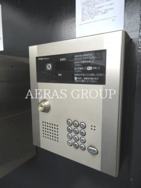 セキュリティ　オートロック