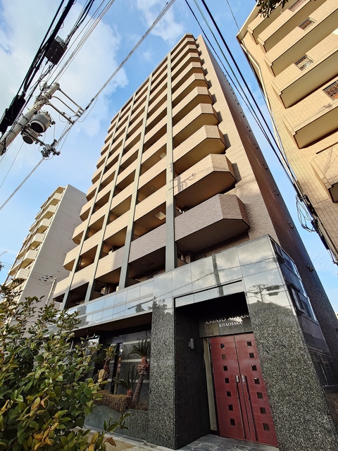 建物外観　高級志向・分譲賃貸マンション