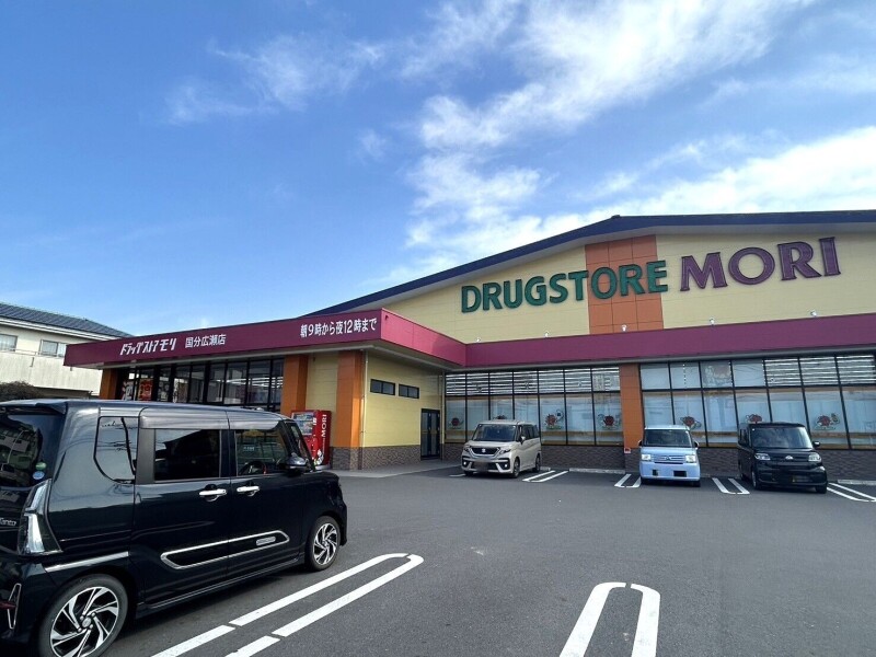 ドラックストア　ドラッグストアモリ国分広瀬店（ドラッグストア）まで780m