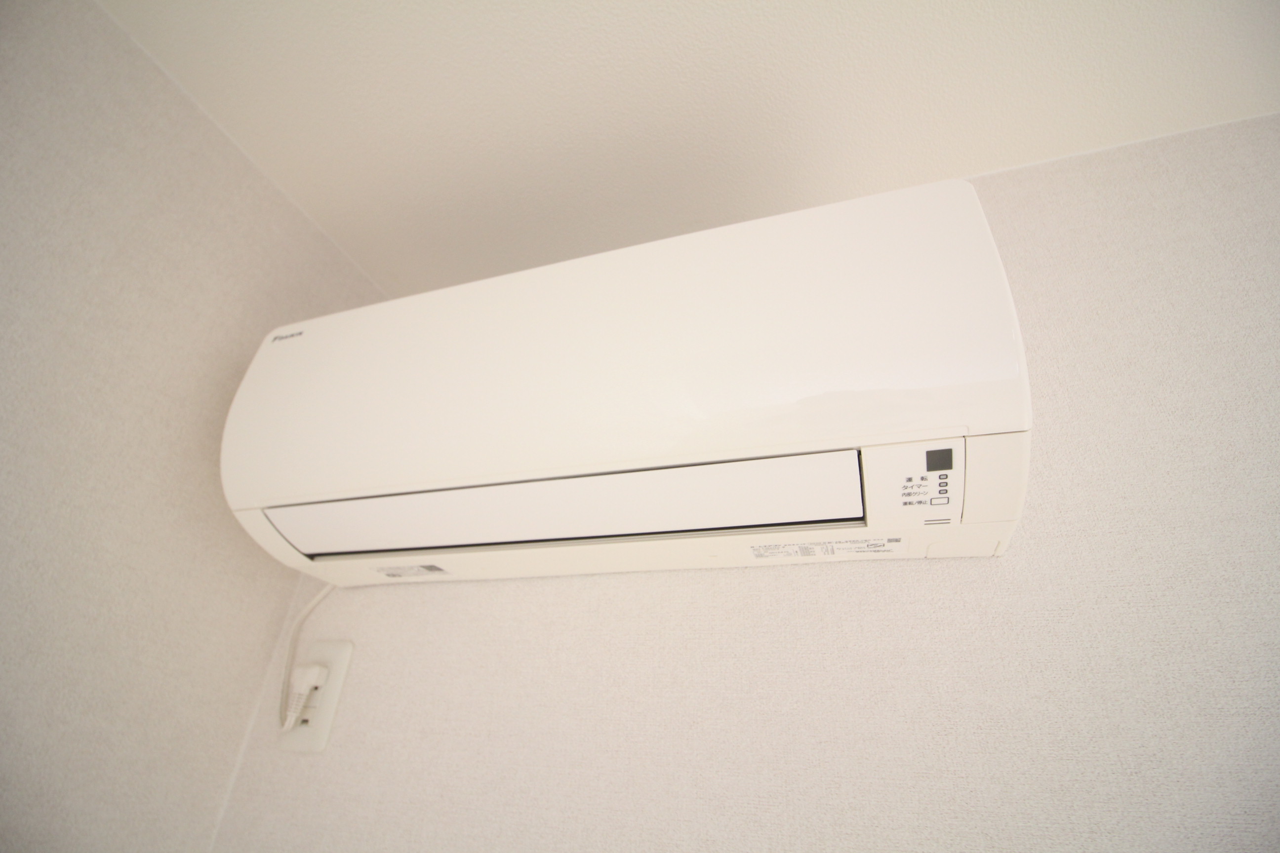 その他設備　エアコン完備♪