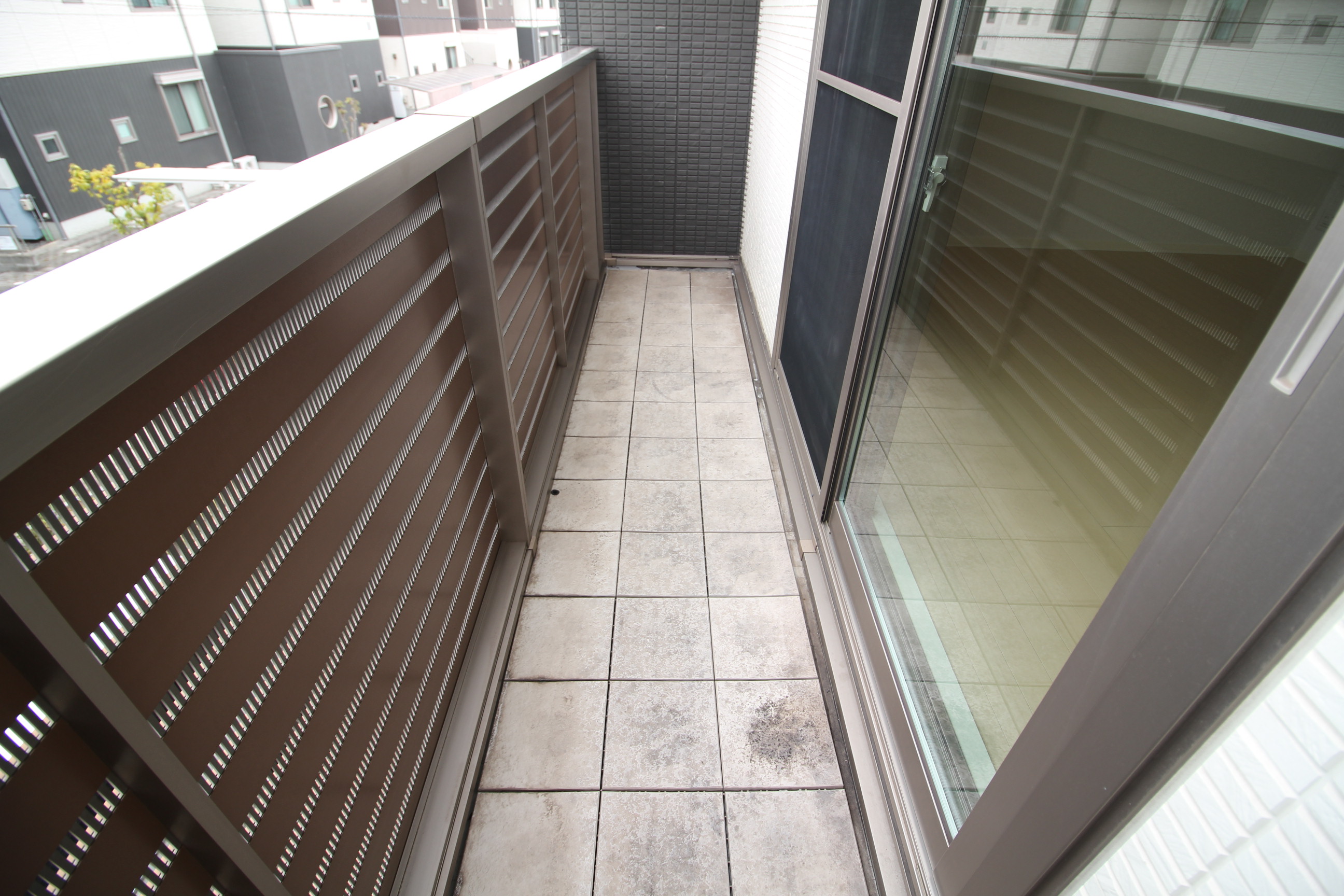 バルコニー　バルコニー♪