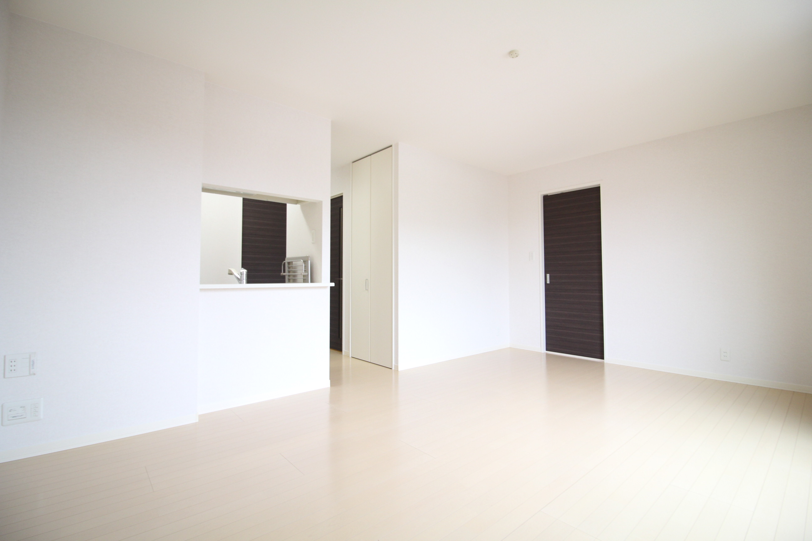 居室・リビング　清潔感のある14.5帖のLDK♪