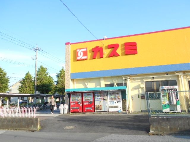 スーパー　カスミ東越谷店（スーパー）まで536m