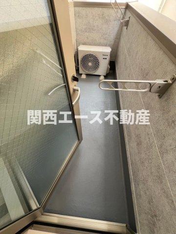 バルコニー　同一商品