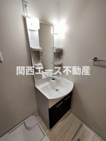 洗面設備　同一商品