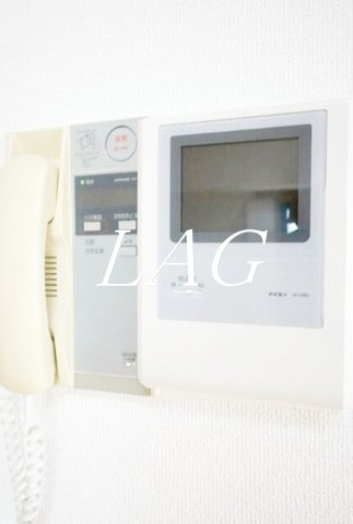 セキュリティ　モニターつきインターホンです。