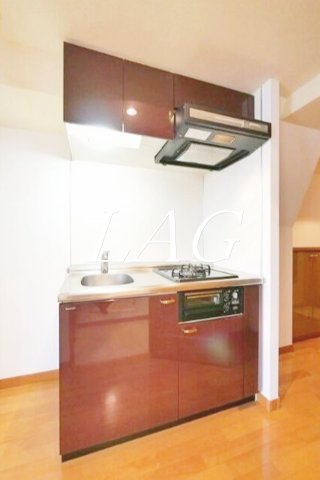 キッチン　キッチンです。