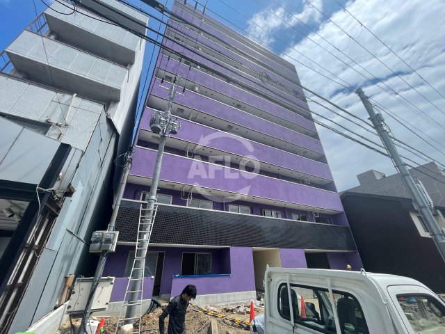 建物外観　みおつくし桑津　外観