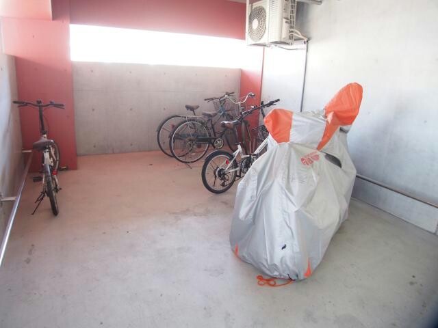 その他共有部分　駐輪場