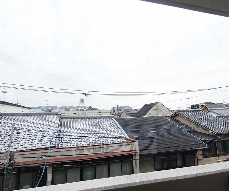 眺望　・３０５号室からの眺望です