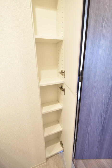 収納　大きなものも収納できそうです