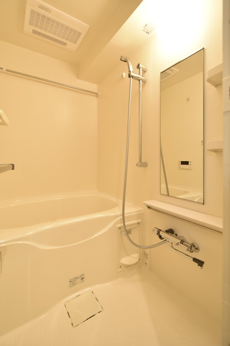 バス・シャワールーム　落ち着いた空間のお風呂です