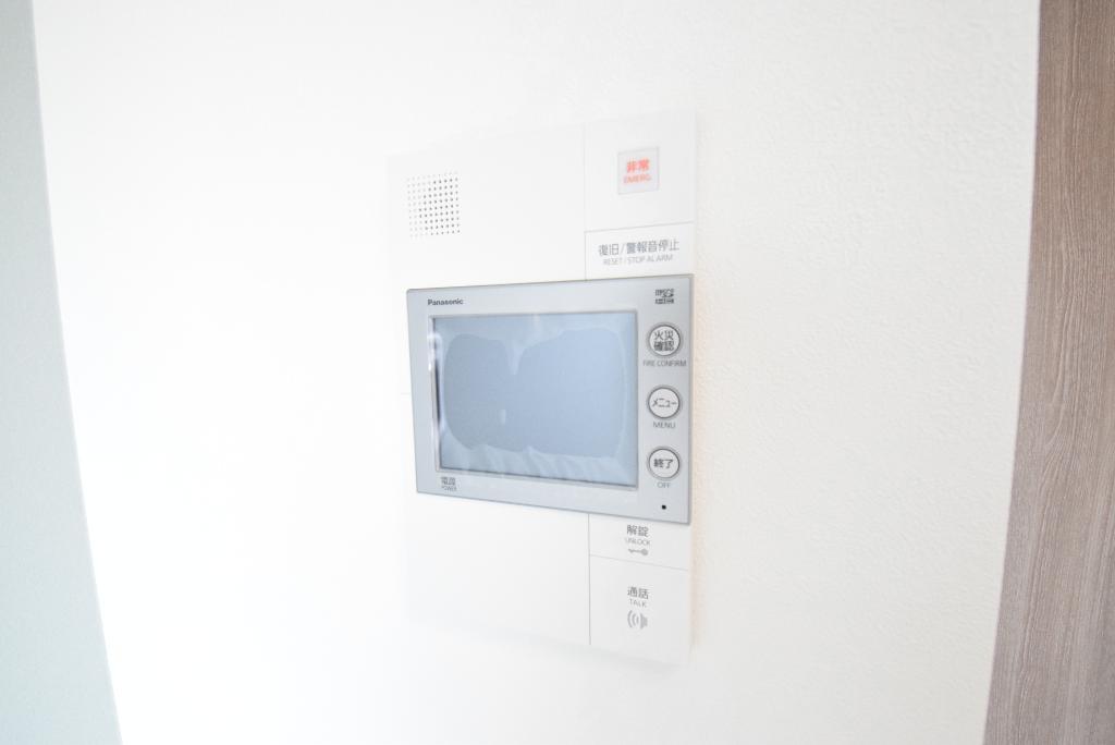 セキュリティ　カメラ付インターホン