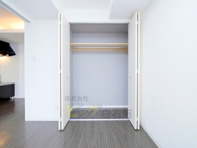 収納　クローゼット付きです♪