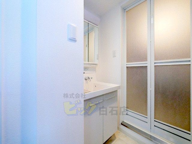 洗面設備　シャンプードレッサー完備しています♪