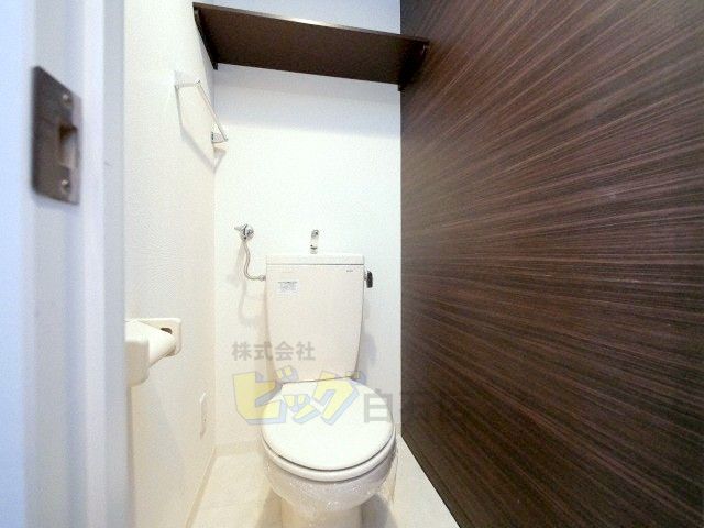 トイレ　綺麗に清掃済みです♪