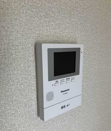 セキュリティ　モニターホン