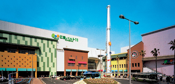 ショッピングセンター　イオン広島府中店（ショッピングセンター）まで1151m