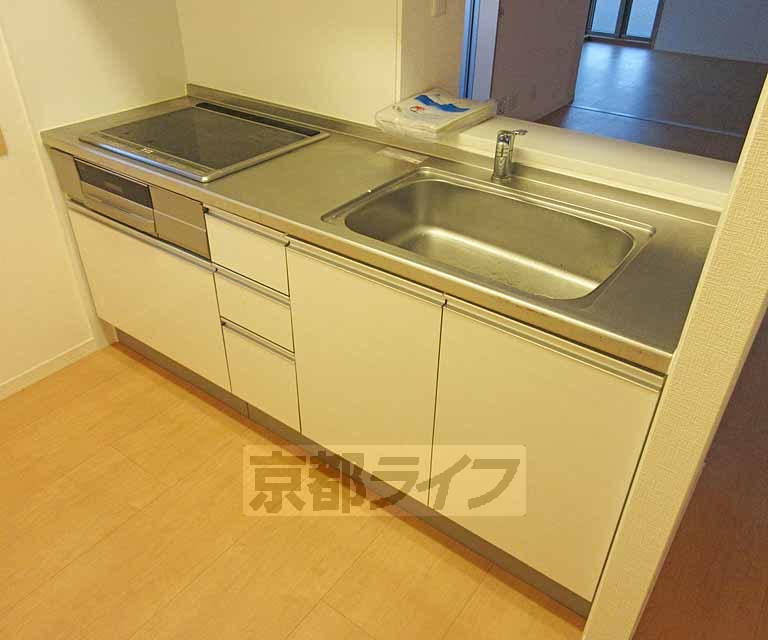 キッチン　使い勝手の良いキッチンです・