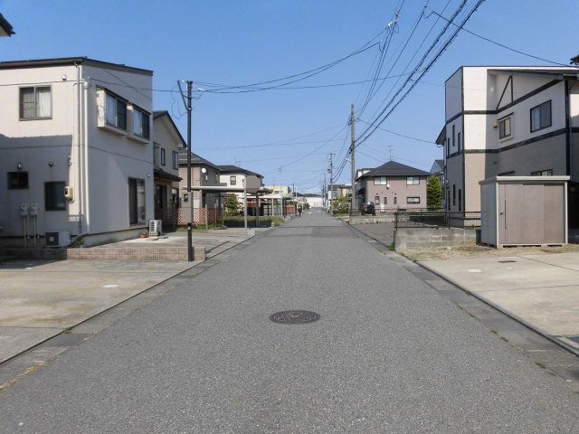 その他　前面道路（その他）まで0m
