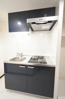 キッチン　★2口コンロ、システムキッチン★