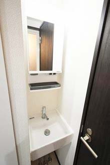 洗面設備　★鏡付き洗面台★