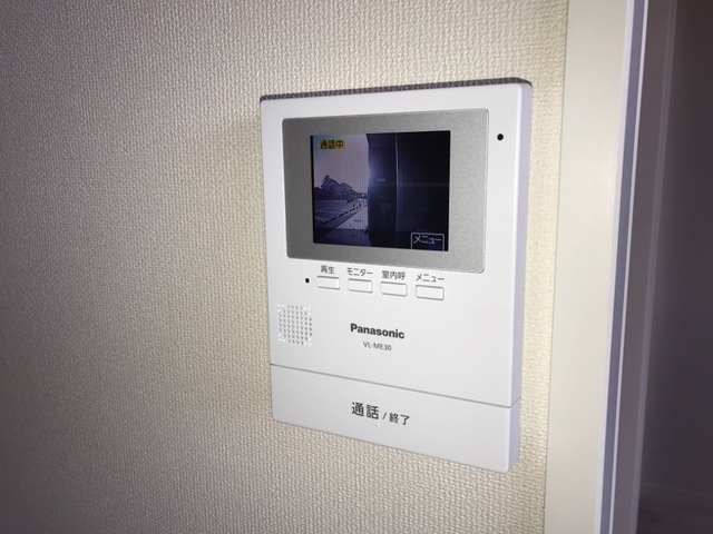 セキュリティ　カメラ付インターホン