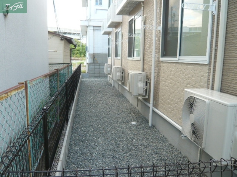 バルコニー　※写真と現状が異なる場合は現状を優先