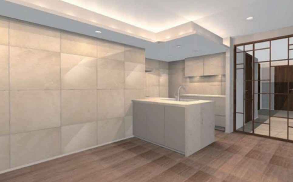 キッチン　キッチン