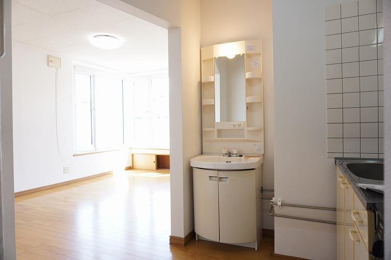 洗面設備　洗面・脱衣