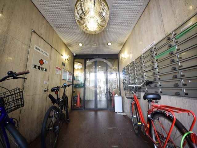 エントランス　グラシア松屋町　エントランス