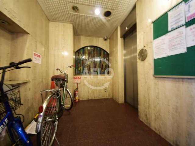 ロビー　グラシア松屋町　ロビー