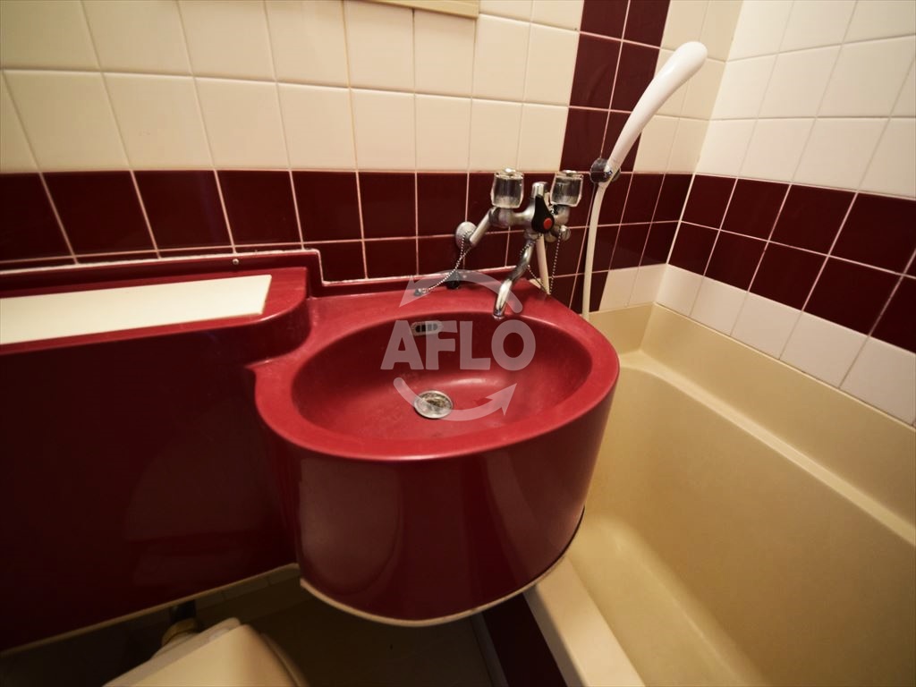 洗面設備　グラシア松屋町　洗面台