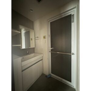 洗面設備　アクレール小笹南坂