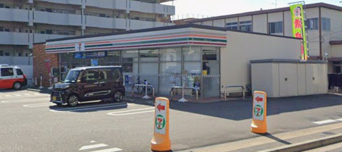 コンビニ　セブンイレブン 福岡長丘3丁目店（コンビニ）まで1450m