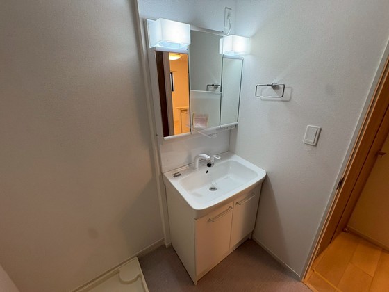 洗面設備　※別部屋の写真です。
