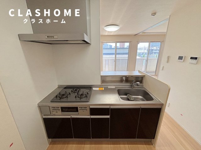 キッチン　同物件の別部屋になります。