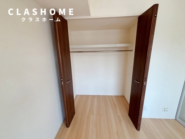 収納　同物件の別部屋になります。